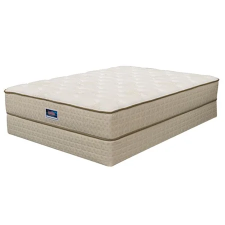 Full Plush Mattress and Box Spring